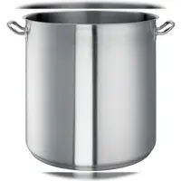 Schulte Ufer Schulte-Ufer Gastrosus Stock POT 163060-40 Kochtopf, Edelstahl, 40 cm Durchmesser, Induktionsherd-geeignet