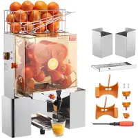 Vevor Kommerzielle Orangenpresse Halbautomatischer 120-W-Entsafter