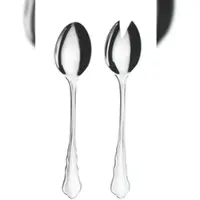 Picard & Wielpütz Solingen Picard und Wielpütz Chippendale 6113 Salatbesteck, massiv