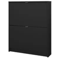 Home affaire Schuhkipper Cisano , schwarz , Maße (cm): B: 70,3 H: 85,2 T: 16.6