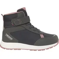 Viking Equip WP 1V Winterstiefel, Charcoal/Dusty Pink, 30