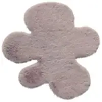 KJUT Kunstfell Fantasieform Bunny Puzzle , rosa/pink , Synthetische Fasern , Maße (cm): B: 70