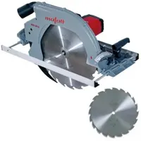 Mafell Handkreissäge MKS 185 Ec 924801 + Sägeblatt HM 450 x 2,5 / 4,2 x 30mm Z20