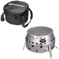 Petromax Set Gasgrill 'Atago' & Tasche