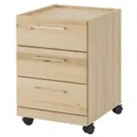 Smart Rollcontainer Oslo , holzfarben , Maße (cm): B: 45 H: 65 T: 55.0