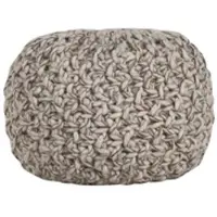 Möbel Kraft Sitzball Bowl , beige , Maße (cm): H: 45 Ø: 50