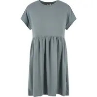 Urban Classics Shirtkleid "Damen Ladies Organic Empire Valance Tee Dress" 1 Stk. tlg.
