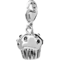 Ti sento Charm Bracelet For Women 8183si (1 Cm)