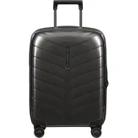 Samsonite Hartschalen-Trolley "ATTRIX, verschiedene Größen und Farben" 38 l 4 Rollen aus Polypropylen, mit Bodenfach, Reißverschlussfach und Tasche