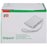 Lohmann & Rauscher Bauchtuch lite 8x90cm 4fach steril weiss Rk