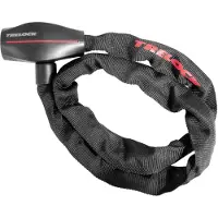 Trelock Kettenschloss BC 380 110-7 380 - flexibles Fahrradschloss mit 110 cm ....