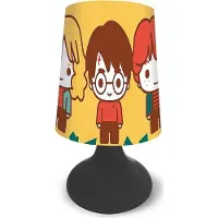 Lexibook Harry Potter tragbare Mini Nachttischlampe mit Nachtlichtfunktion