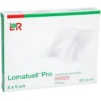 Docpharm GmbH Lomatuell Pro 5x5 Cm Steril 8 St