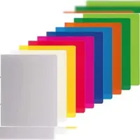 ADINA Brunnen 10 x Ringbuch Fact! A4 16mm 2 Ringe 1065516 farbig sort