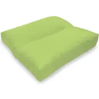NYVI Loungekissen SunLounge Outdoor 40x40 cm Lemon - Wasserabweisend, Schmutzabweisend, Bequem, für Stühle, Bänke, Boden