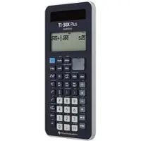 Texas Instruments Schulrechner Plus MathPrint TI-30x30XPLMP schwarz Packung mit 10 Stück