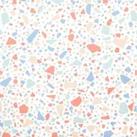 Home Fashion , Terrazzo, Lunch-Servietten aufgefaltetes Maß 33 cm x 33 cm, im Viertelfalz, 20 Stück pro Pack, 12 Pack pro Karton