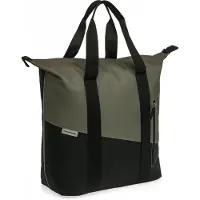 New Looxs Radtasche Oslo Kota Black/Green 18L Black - vielseitiger Fahrrad-Sh....