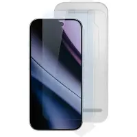 EPICO Glass Protector DF für iPhone 17 Pro Standardabdeckung mit One-Step-Applikator Anti-Staub