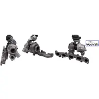 TURBO MOTOR TMI Lader, Aufladung OE REMAN PA04L253010B