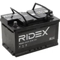RIDEX Starterbatterie 12V 70Ah 640A/EN B13 LB3 Batterie