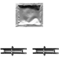 Textar Reparatursatz Expander 97046800 für TOYOTA Yaris Schrägheck (P1) 0,14kg