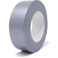 GWS Gewebeband 21480-006, Premium Steinband, silber, 38mm x 50m