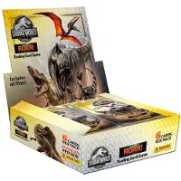 Panini Jurassic World Roar Flow Packs Display Sammelkarten Englisch Mehrfarbig Kinder Mehrfarbig One Size