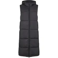 Urban Classics Long Hooded Puffer Weste
