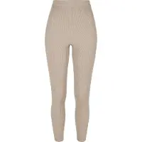 Urban Classics Leggings "Damen Ladies Rib Knit Leggings"