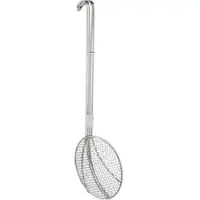 Stalgast GmbH Back-/Frittierlöffel aus Chromstahl, Ø 24 cm, Länge 57 cm