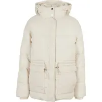 Urban Classics Ladies - Waisted Puffer Winter Jacke - L