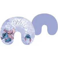 Aymax Disney Stitch & Angel travel cushion