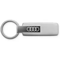 Audi collection Audi Schlüsselanhänger Edelstahl silber 3182501800