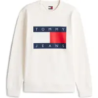 Tommy Hilfiger Sweatshirt "TJM BIG FLAG CREWNECK", regular fit