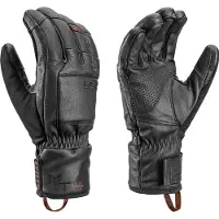 LEKI Handschuhe Montera Prime Unisex Black Darkbrown-8