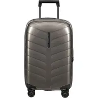 Samsonite Attrix Spinner 55/23 38-44l Expandable Koffer Auf Rollen Grau Grau One Size