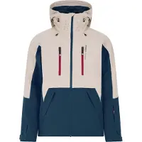 Protest PRTZoot snowjacket beige/blau M