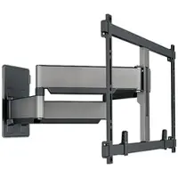 Vogel's VOGEL ́S TVM 5859 TV Wandhalterung, max. 100 Zoll, Ausziehbar, Schwenkbar, Schwarz