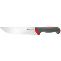 Sanelli - Blockmesser Tecna, rot, 22 cm
