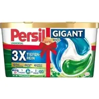 Persil Waschmittel Gigant Universal, 3x Tiefenrein, Discs, 0,250 kg, Waschladungen 10