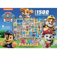 Alligator PAW PATROL Sticker Paradise Set