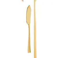 Picard & Wielpütz Solingen 12 x Fischmesser PVD-Gold 6160PVD-Gold