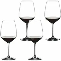 Riedel Extreme Cabernet 4er Set, vielseitiges Rotweinglas, Weinglas, Glas, 800 ml
