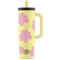 24Bottles Straw Cup Daydreaming Yellow 800ml