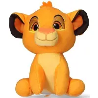Cerdá Disney Plüsch-Schlüsselanhänger Der König der Löwen Simba 12 cm