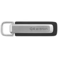 Audi collection Audi Schlüsselanhänger Q4 e-tron 3182501100 - 87 x 23 x 7 mm