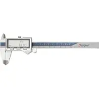 Dasqua DIN EN 862 2019-0005 Digitaler Messschieber 150 mm IP54
