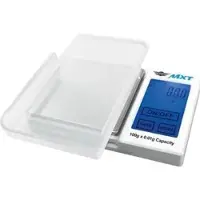 My Weigh MyWeigh Taschenwaage MXT 100, Teilung 0,01 g, mit Schutzhülle, Einheiten g / oz / ozt / dwt, bis 100 g