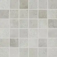Rako Form Mosaik grau 30x30 cm matt DDR05696.1